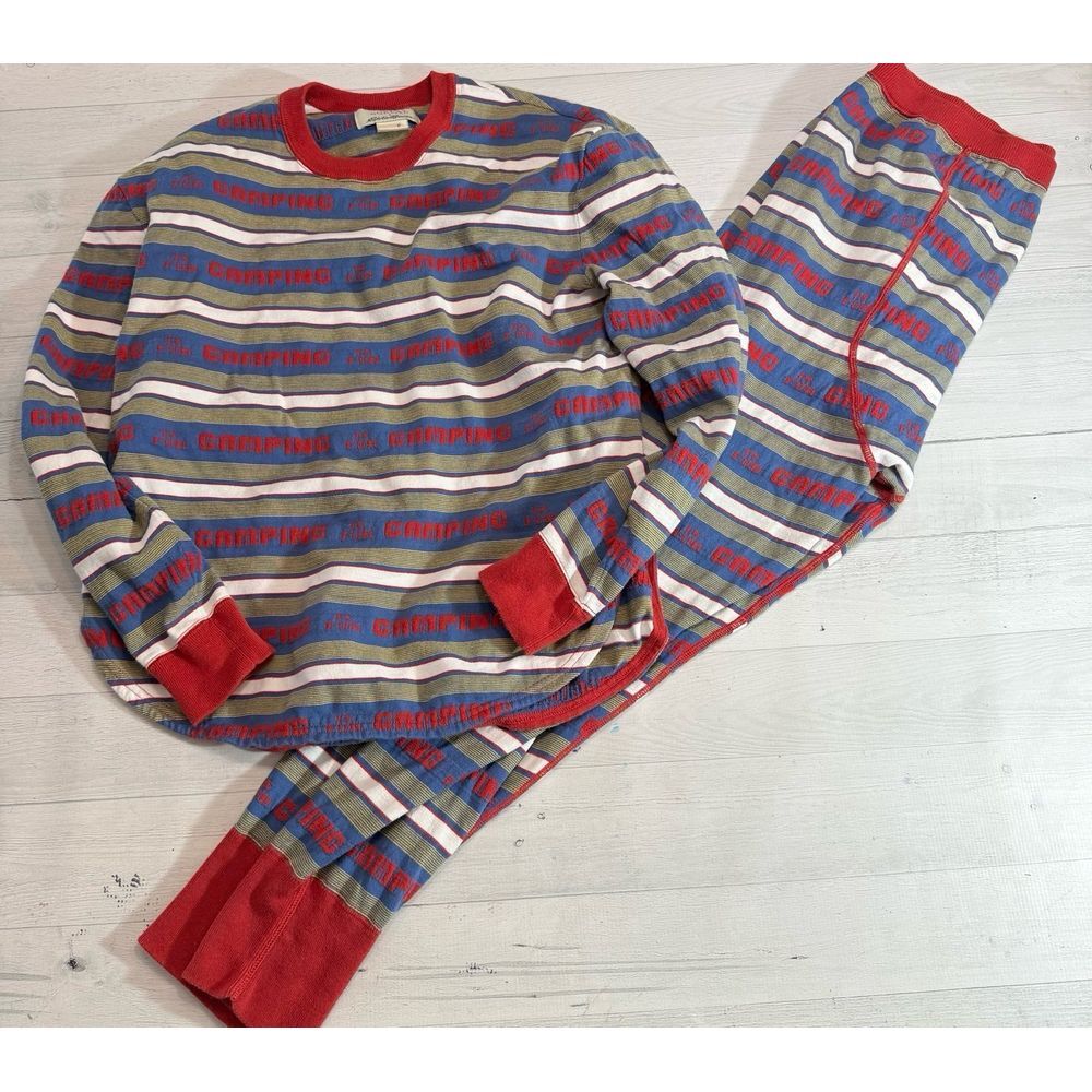 The Great + Eddie Bauer‎ The Camp Crew and pants red women's size small